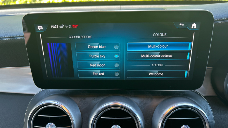 Mercedes-Benz GLC Coupe GLC 220d 4Matic AMG Line Premium 5dr 9G-Tronic Diesel Estate